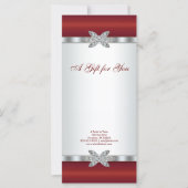 Red Diamond Business Cadeaubonnen (Voorkant)