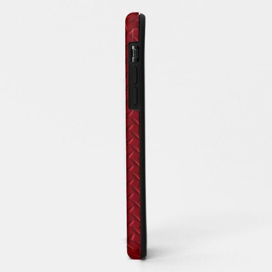 Red Diamond Case-Mate iPhone Case (Achterkant/links)