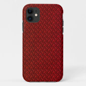Red Diamond Case-Mate iPhone Case (Achterkant)