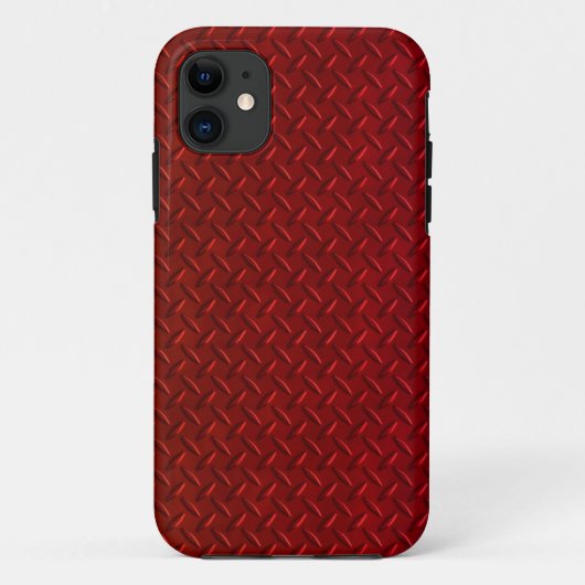 Red Diamond Case-Mate iPhone Case (Achterkant)