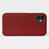 Red Diamond Case-Mate iPhone Case (Achterkant (horizontaal))
