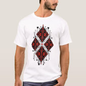 Red Diamond Circuit T-shirt (Voorkant)