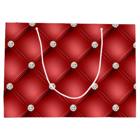 Red Diamond Groot Cadeauzakje (Achterkant)