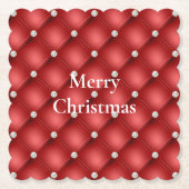 Red Diamond Kartonnen Onderzetters (Voorkant)