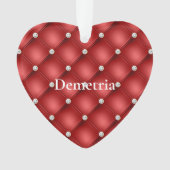 Red Diamond Ornament (voorkant)