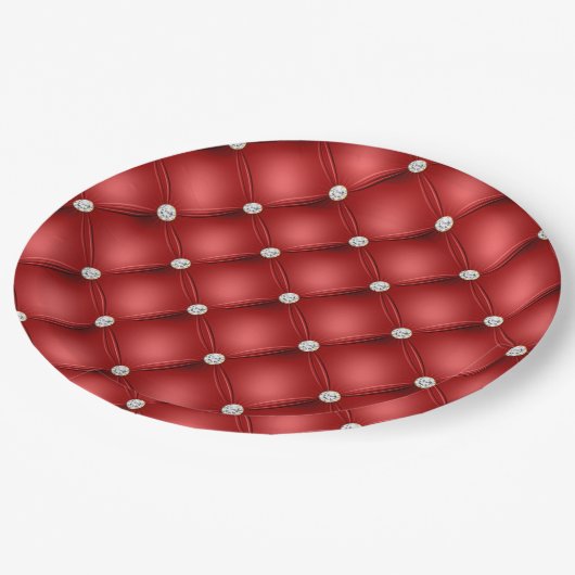 Red Diamond Papieren Bordje (Gekanteld)