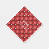 Red Diamond Servet (Hoek)