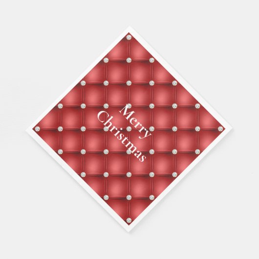 Red Diamond Servet (Hoek)