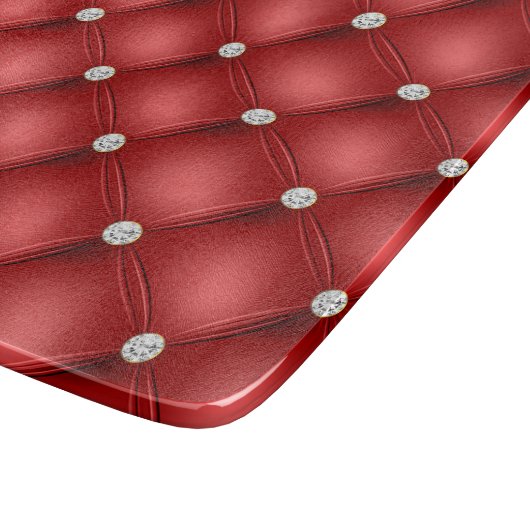 Red Diamond Snijplank (Hoek)