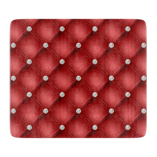 Red Diamond Snijplank (Voorkant)