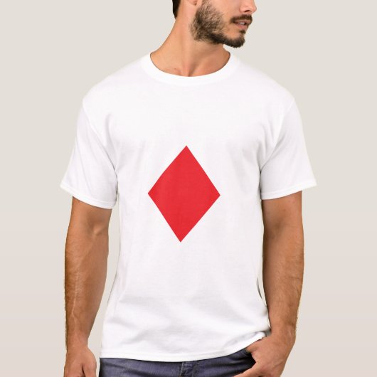 Red Diamond T-shirt (Voorkant)
