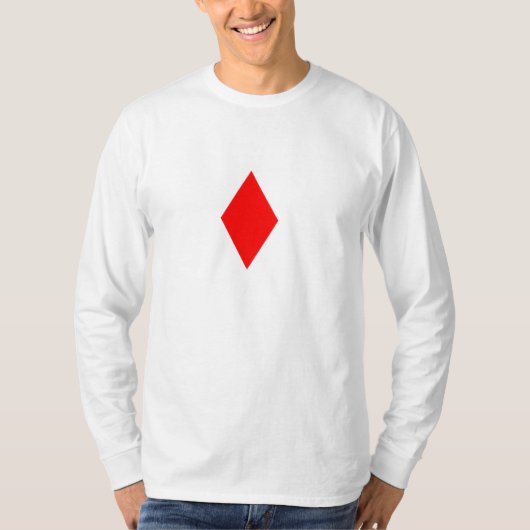 Red Diamond T-shirt (Voorkant)
