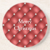 Red Diamond Zandsteen Onderzetter (Voorkant)