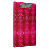 Red Dianthus Ikat 4 Klembord (Rechts)