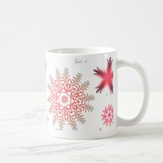 Red Diatom Coffee Mok (Rechts)