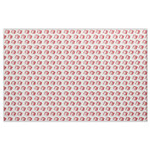 Red Dice Game Stof (Fat Quarter)