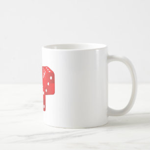 Red Dice Koffiemok