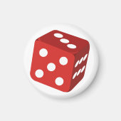 Red Dice Magneet (Voorkant)