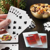 Red Dice Poker-speelkaarten Pokerkaarten (Insitu)
