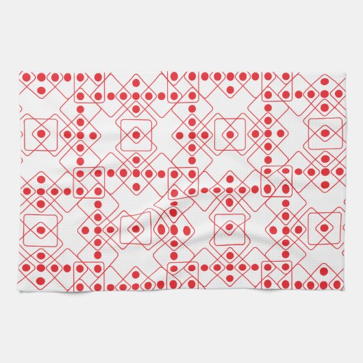 Red Dice Theedoek (Horizontaal)