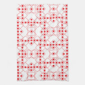 Red Dice Theedoek (Verticaal)