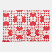 Red Dice Theedoek (Horizontaal)