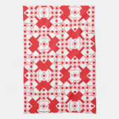 Red Dice Theedoek (Verticaal)