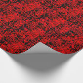 Red Digital Camo (AOM-ontwerp) Cadeaupapier (Hoek)