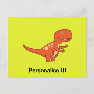 Red Dinosaur 02/19 Briefkaart