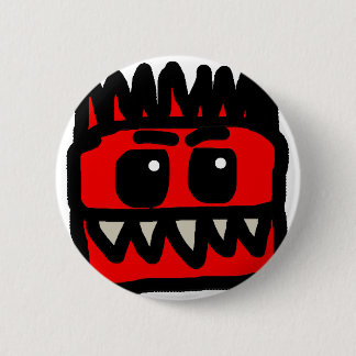 Red Dinosaur Merch Ronde Button 5,7 Cm