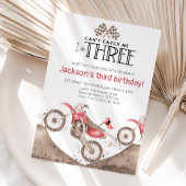 Red Dirt Bike 3rd birthday - Cant catch me Kaart