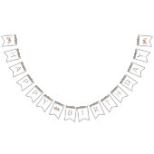 Red Dirt Bike Bunting Banner (Alle)