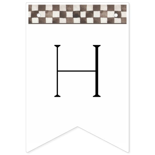 Red Dirt Bike Bunting Banner (Tweede vlag)