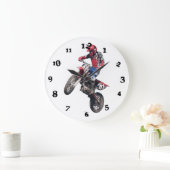 Red Dirt Bike Grote Klok (Huis)