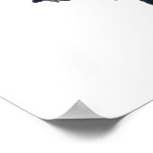 Red Dirt Bike Poster (Hoek)