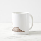 Red Dirt Bike thema aangepaste naam mok (Voorkant rechts)