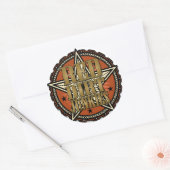 Red Dirt Junkies Promo Stickers (Envelop)