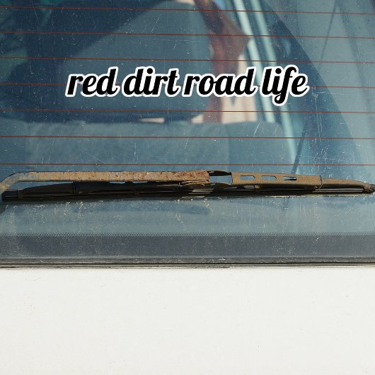 Red Dirt Road Life Custom Sticker