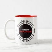 Red Dirt Unplugged Titel Logo Mok (Links)