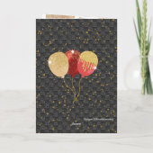 Red Disco Afstuderen Bedankt (Achterkant)