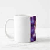 Red Disco Ball Koffiemok (Links)