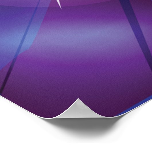 Red Disco Ball Poster (Hoek)