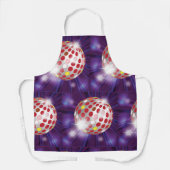 Red Disco Ball Schort (Voorkant)