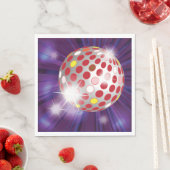 Red Disco Ball Servet (Insitu)