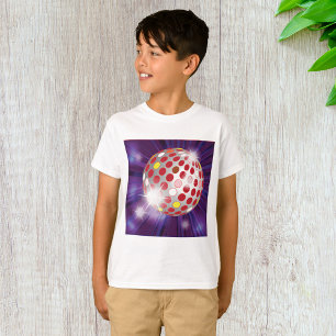 Red Disco Ball T-shirt