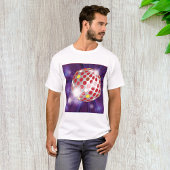 Red Disco Ball T-shirt