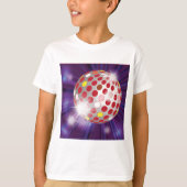 Red Disco Ball T-shirt (Voorkant)