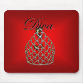Red Diva Muismat (Voorkant)