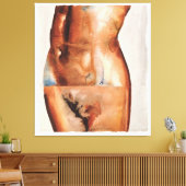 Red Diver 2000 Canvas Afdruk (Insitu (Woonkamer))