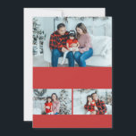 Red DIY 5x7 3Photo Collage Sjabloon<br><div class="desc">DIY lege sjabloon 5x7 3 fotocollage</div>
